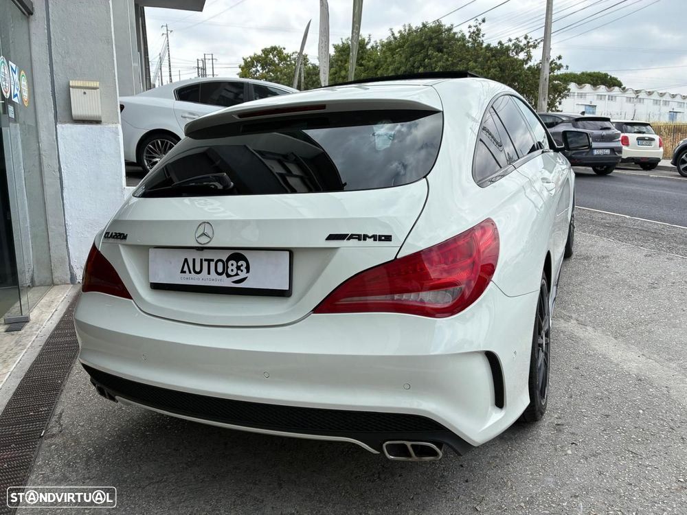 Mercedes-Benz CLA 220 d 7G-DCT AMG Line — fotografia 3