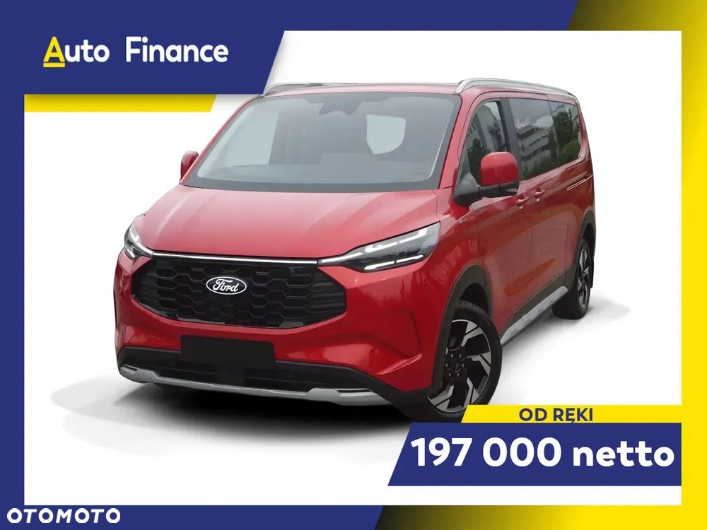 Ford Tourneo Custom 2.5 PHEV CVT 340 L2 Active - 2