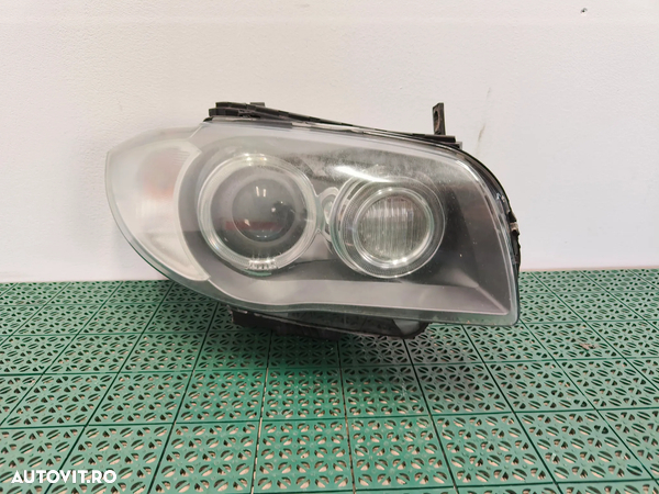 Far dreapta BMW E81/87 2007-2012 7181282 Bixenon adaptiv complet de Europa