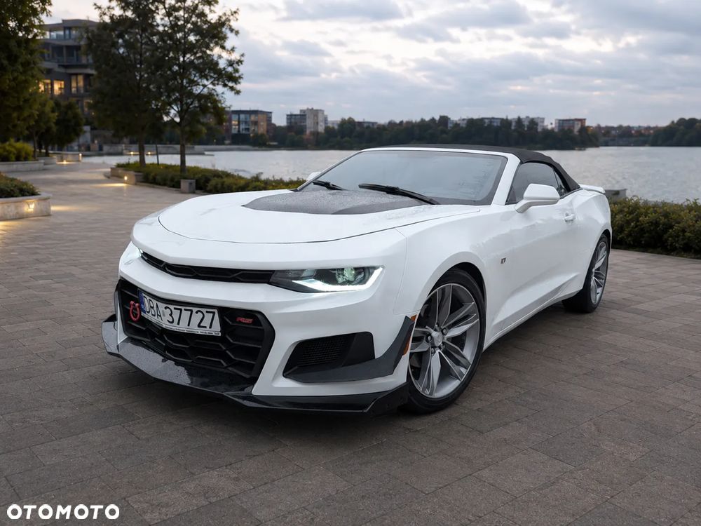 Chevrolet Camaro 3.6 V6 Convertible 2LT - 9