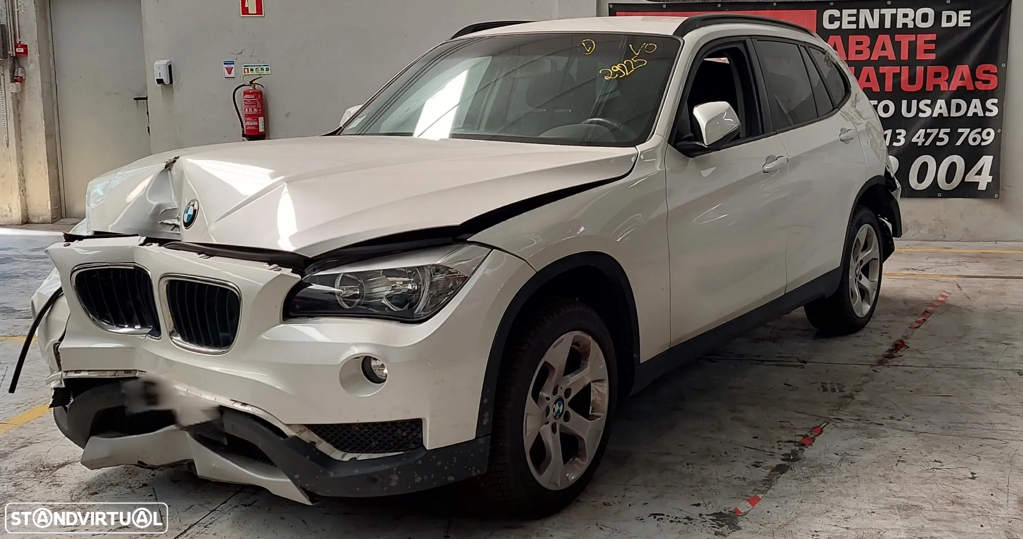 BMW X1 E84 PARA PEÇAS - 2