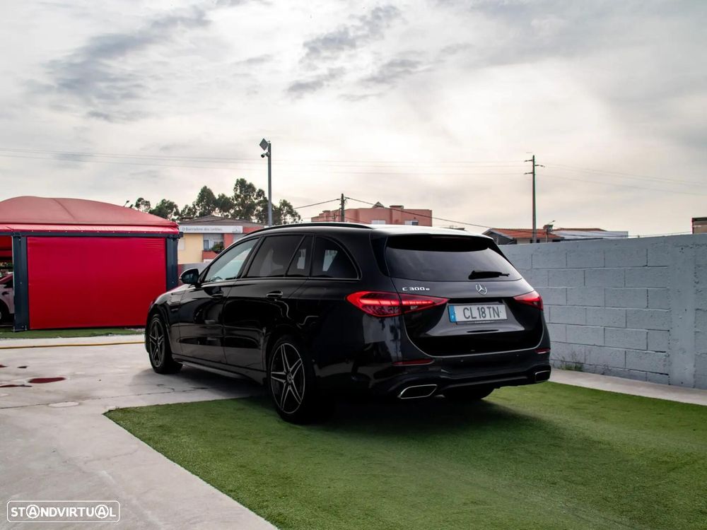Mercedes-Benz C 300 e T 9G-TRONIC AMG Line - 12