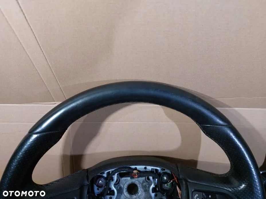 Kierownica skóra Opel Insignia A OPC gałka zmiany biegów mieszek - 5