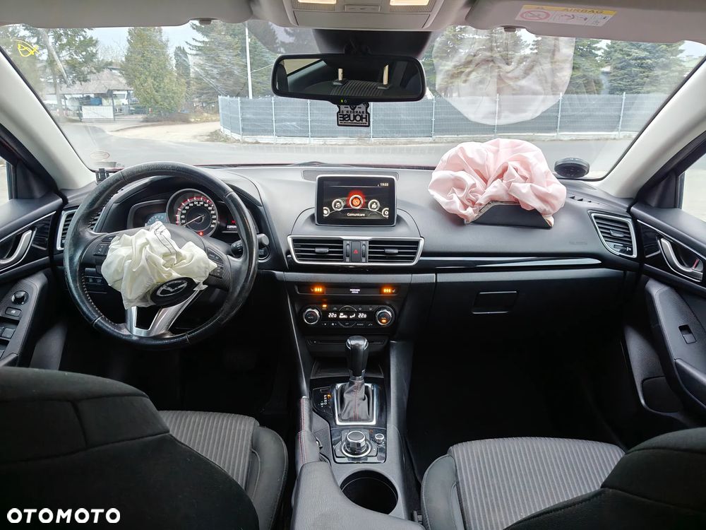 Mazda 3 SKYACTIV-G 120 Automatik Sports-Line - 16