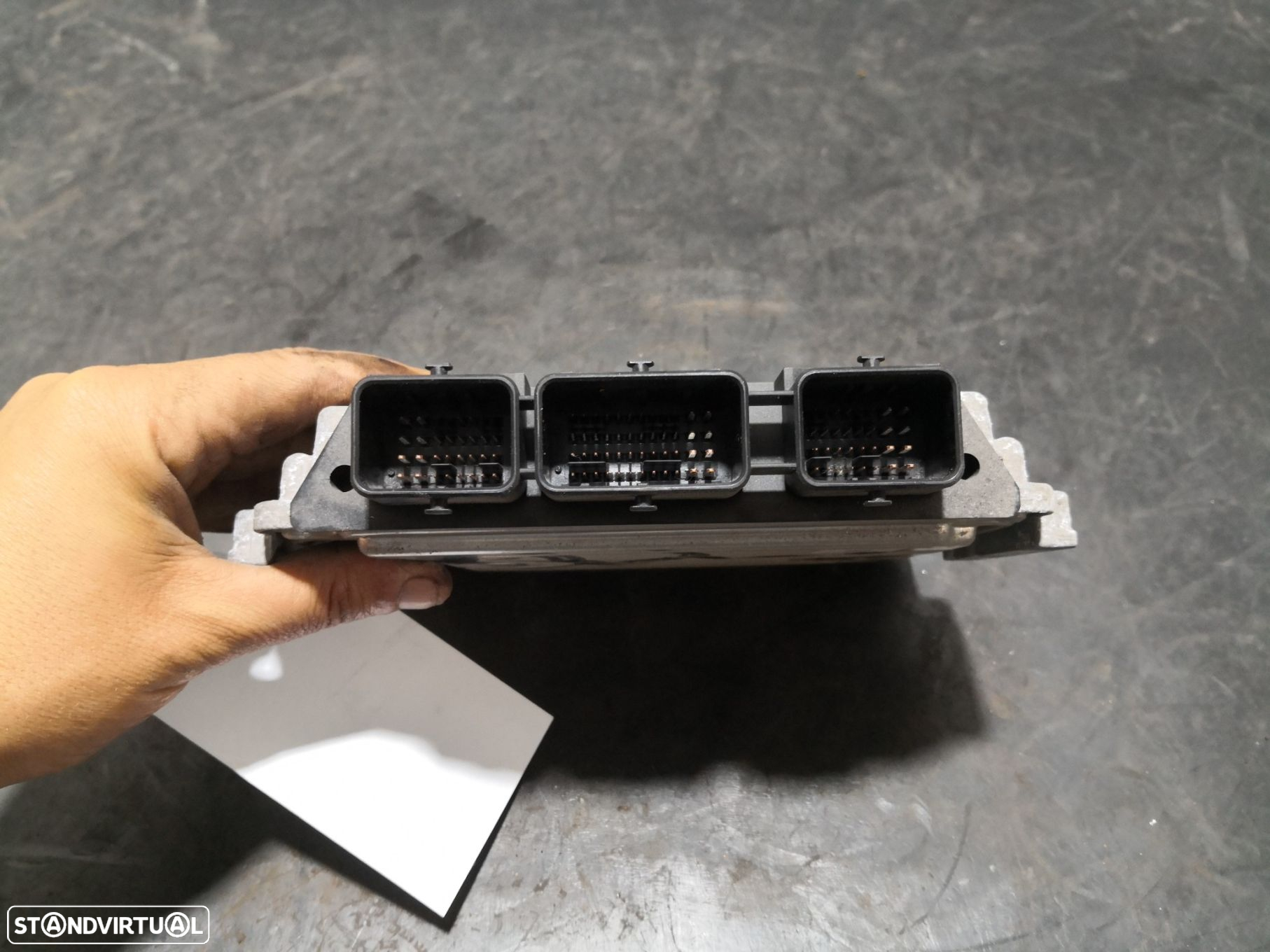 Centralina Do Motor Peugeot 308 I (4A_, 4C_) - 3