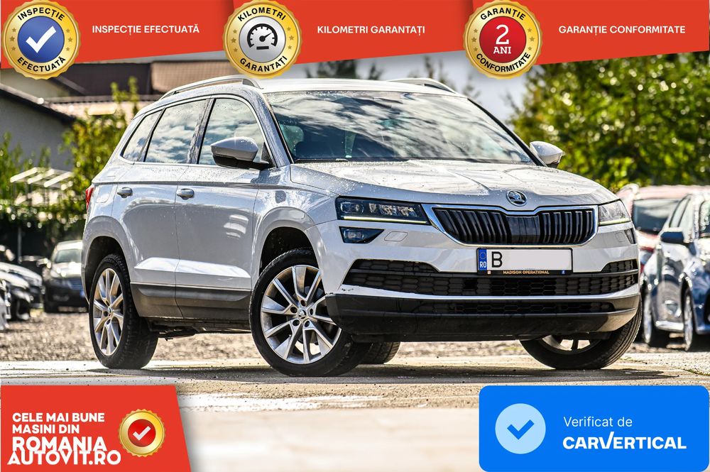 Skoda Karoq 1.6 TDI DSG Style - 2