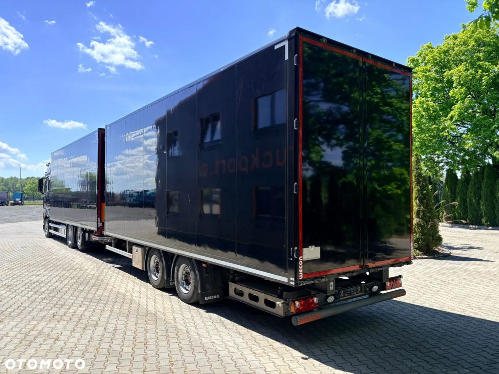 Mercedes-Benz ACTROS 2551 6x2 EURO6 KONTENER - 5