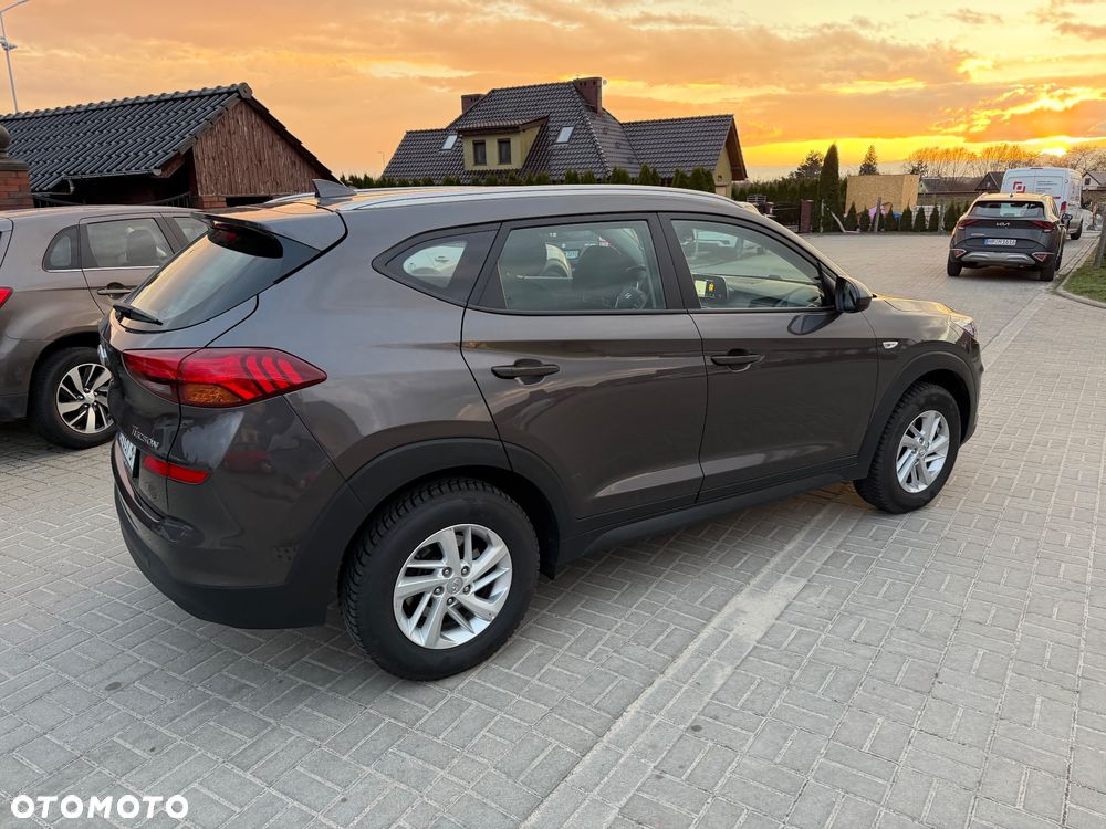 Hyundai Tucson blue 1.6 GDi 2WD Navi - 7