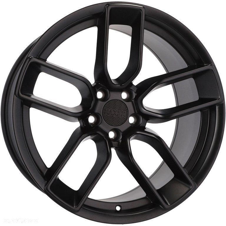 4x Felgi 20 5x115 m.in. do DODGE Charger Challenger Magnum - HX031 (IN5581) - 9