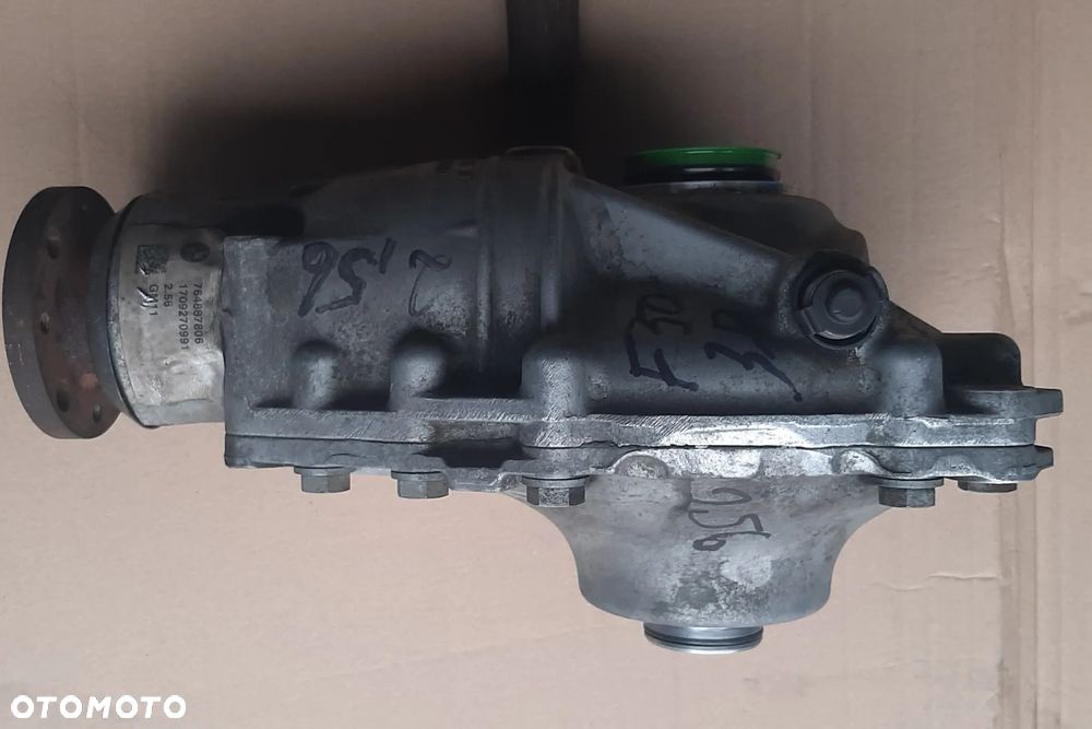 Most przedni dyferencjał BMW F01 F07  F10 F11 F30 F31 3l.d 2.56 - 3