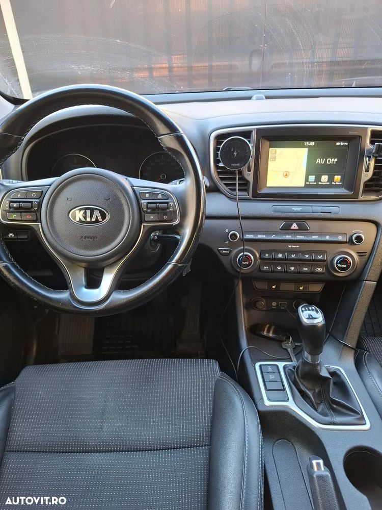 KIA Sportage 2017 — imagine 8