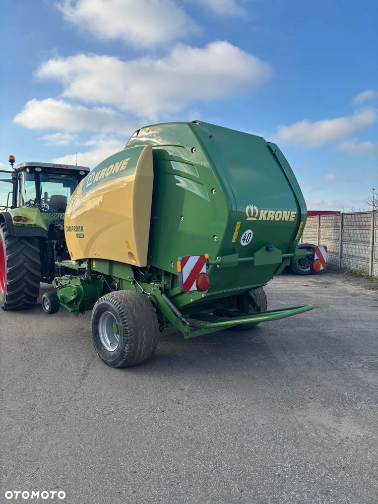 Krone Krone Comprima V150 –ISOBUS/ Zmienokomorowa/Opuszczana podłoga – 2020 –12688 Bel - 3