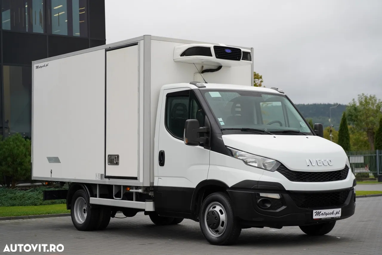 Iveco DAILY 35.120 / FRIGORIFER LAMBERET / UNITATE TRANSPORT / DUBLU / AUTOMAT / IMPORTAT - 4