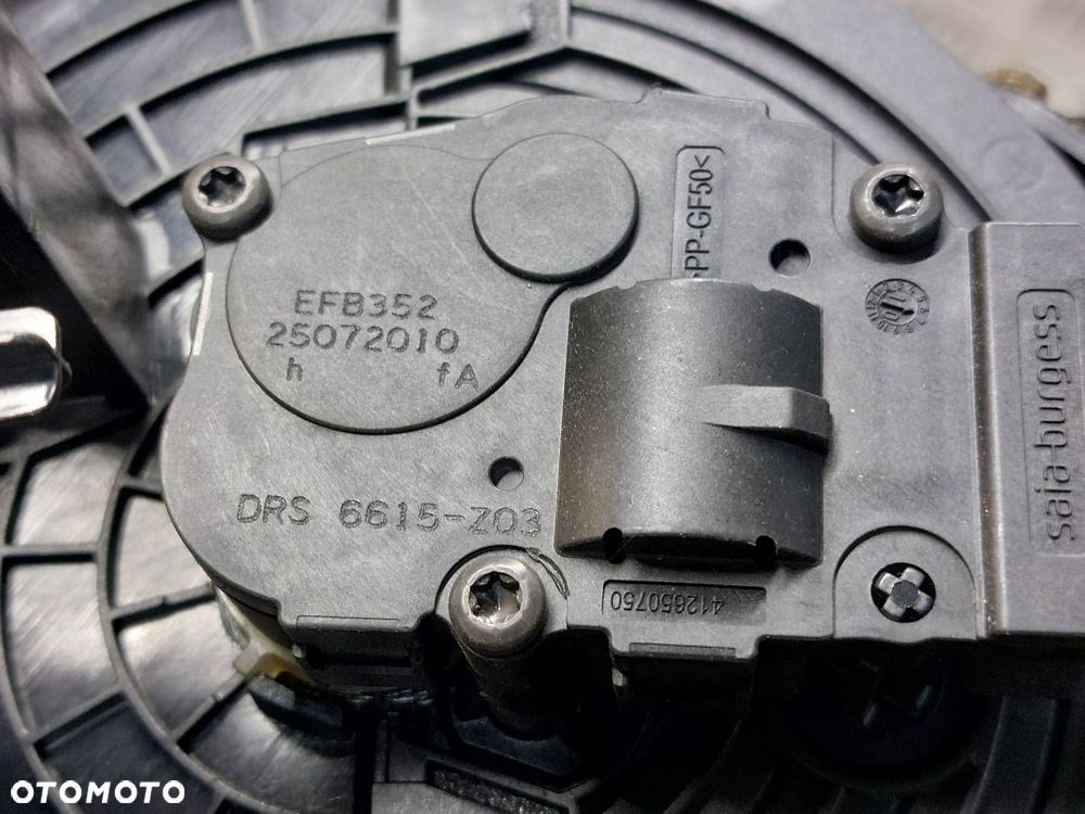 KRATKA NAWIEWU ŚRODKOWA + LEWA + PRAWA JAGUAR XF X250 EU EUROPA - 6