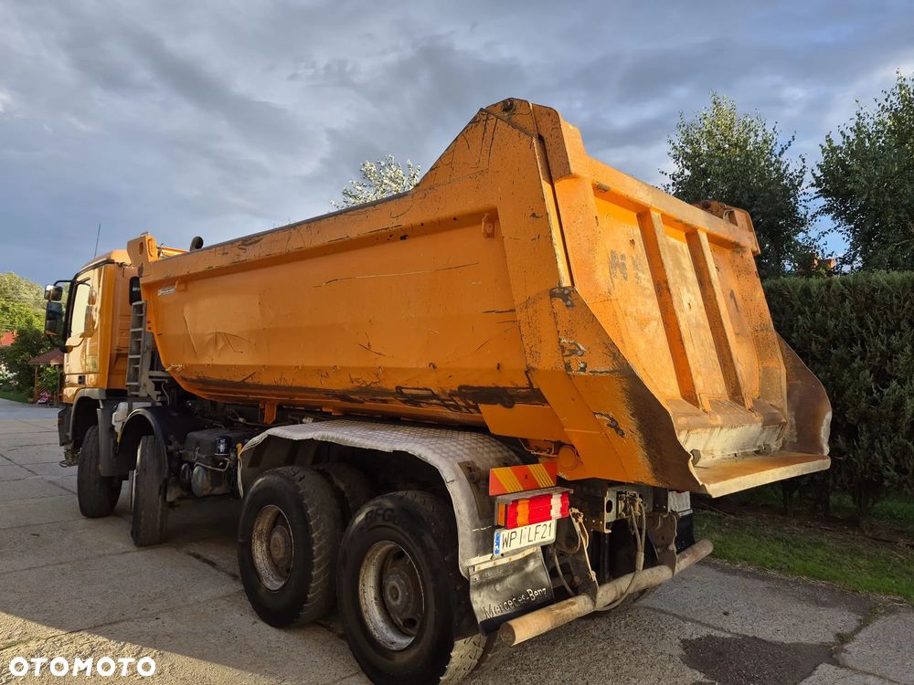 Mercedes-Benz ACTROS 4141 - 6