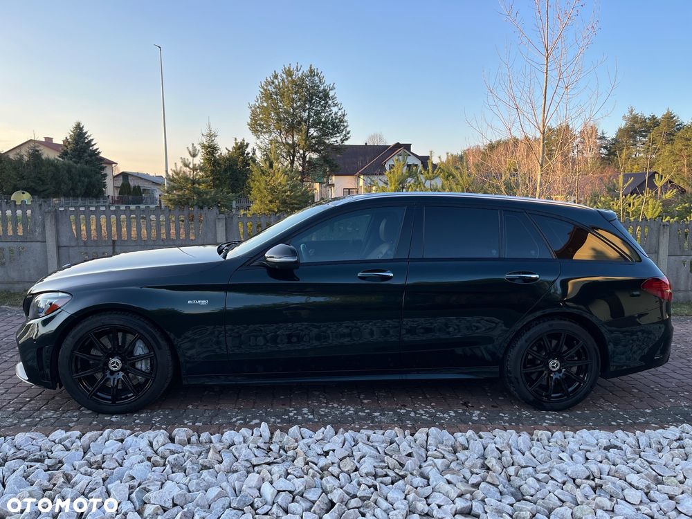 Mercedes-Benz Klasa C 43 AMG 4MATIC - 2
