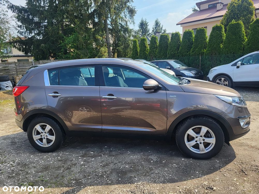 Kia Sportage 2.0 CRDI 4WD Attract - 4