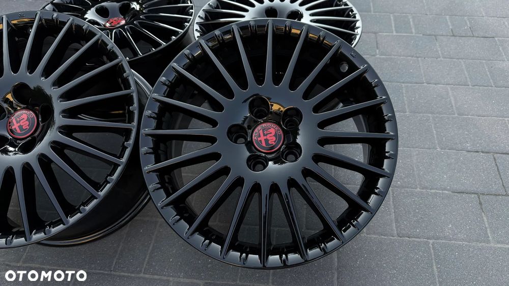 Alufelgi r17 5x110 ET41 7.5J alfa romeo brera 159 Koła giulietta saab opel - 3