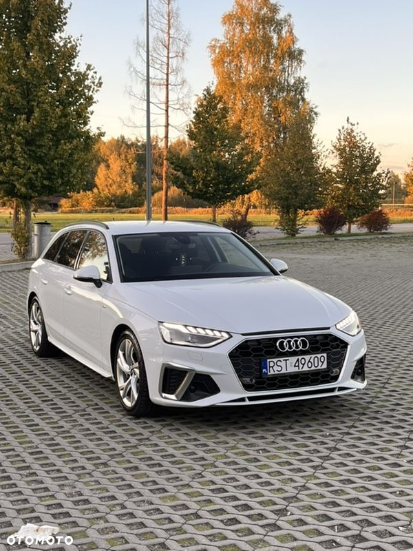 Audi A4 Avant 40 TDI S tronic S line - 3