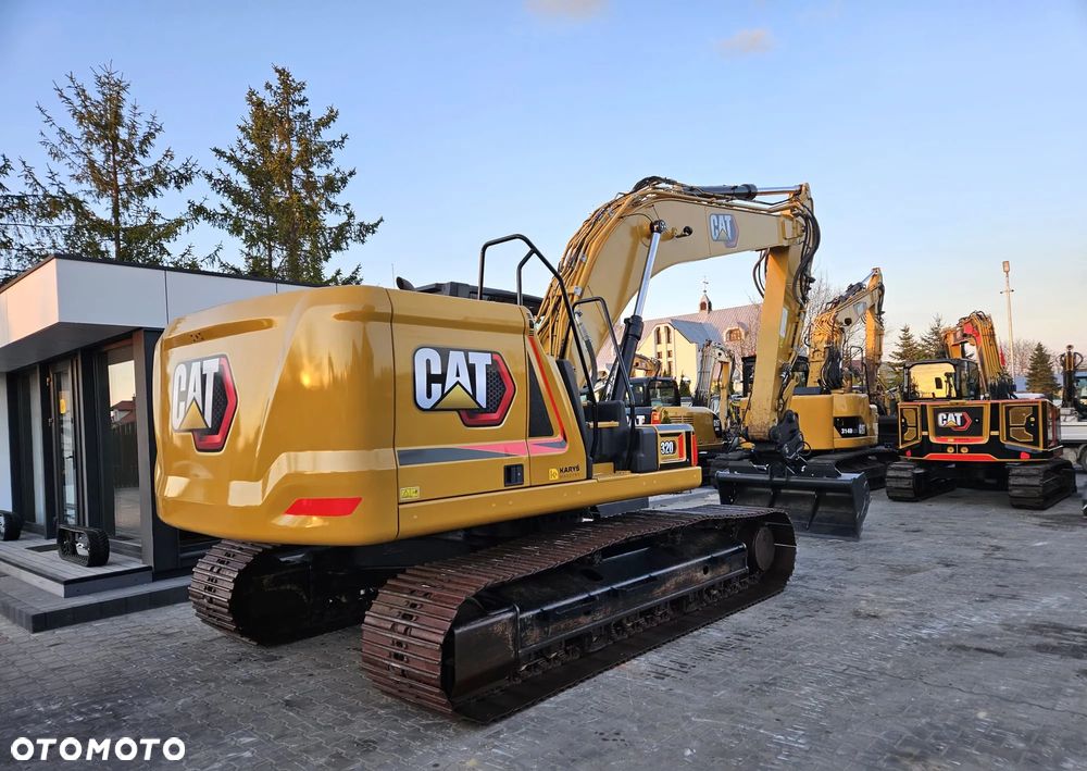 Caterpillar CAT 320 2021 5953 MTG, 318 325 323 320E 320F KOPARKA GĄSIENICOWA - 12