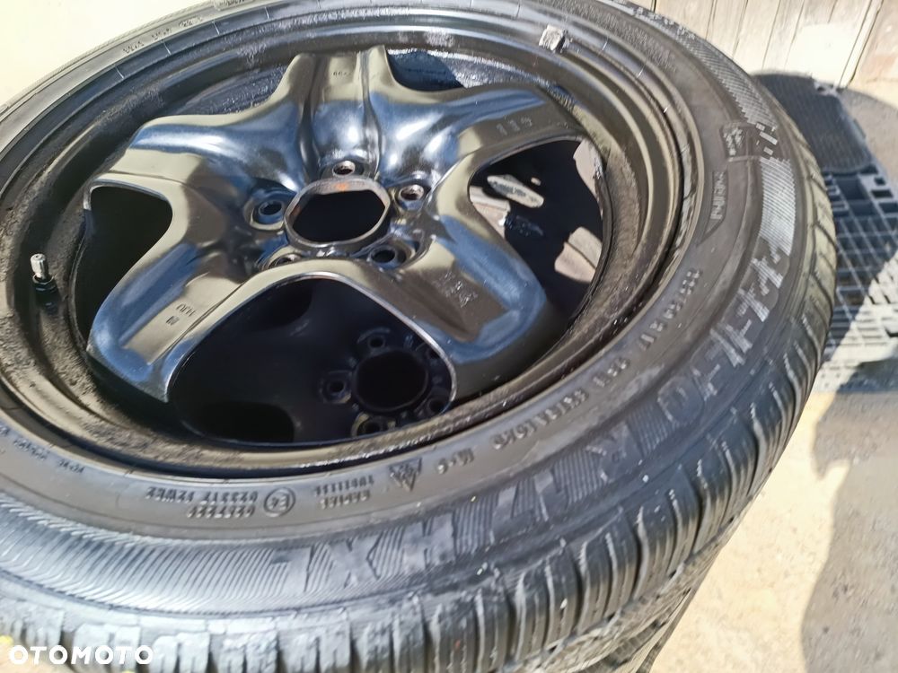 5x115 Stal Felgi stalowe strukturalne Oryginalne 17 Koła Zimowe Zima CHEVROLET ORLANDO CRUZE CAPTIVA OPEL ANTARA ASTRA J ZAFIRA C INSIGNIA B II 5,5-7mm Legnica ALU-RAD 225/50 - 5
