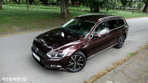 Volkswagen Passat Variant 2.0 TDI DSG (BlueMotion Technology) Highline