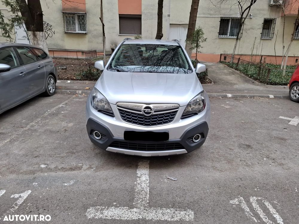 Opel Mokka 1.7 CDTI ECOTEC START/STOP 4x4 Enjoy - 8