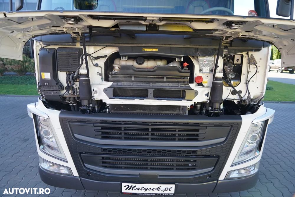 Volvo FM 460 / RETARDER / CABINĂ JOSĂ / I-SHIFT / EURO 6 - 38