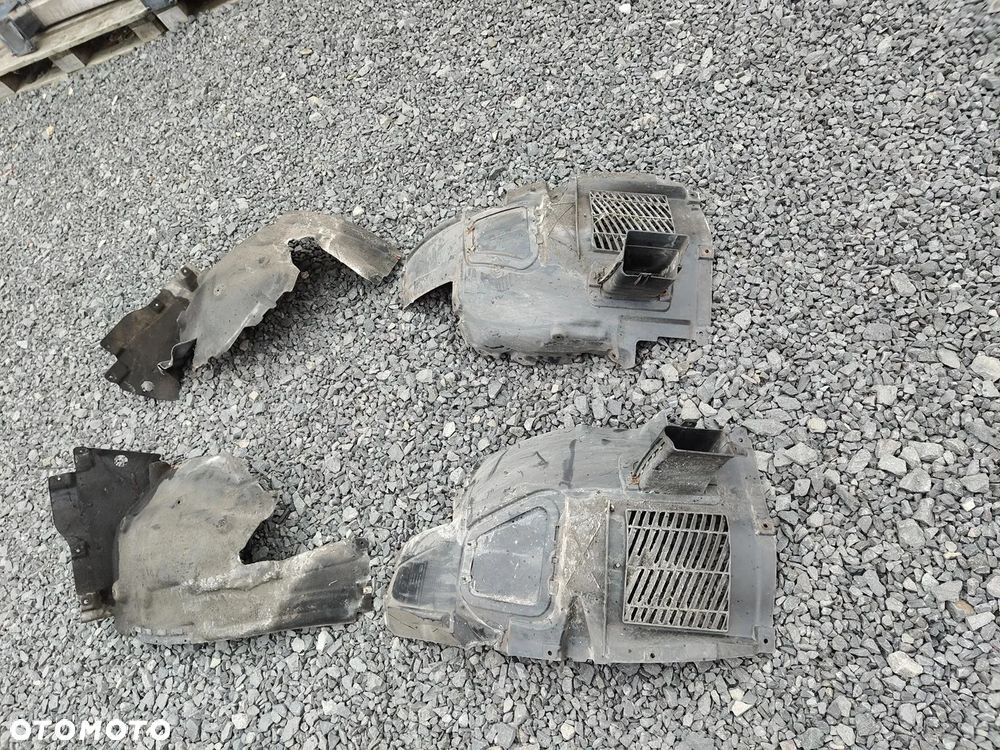 BMW F10 F11 NADKOLE Przednie Przód Lewe Prawe Kompletne - 3