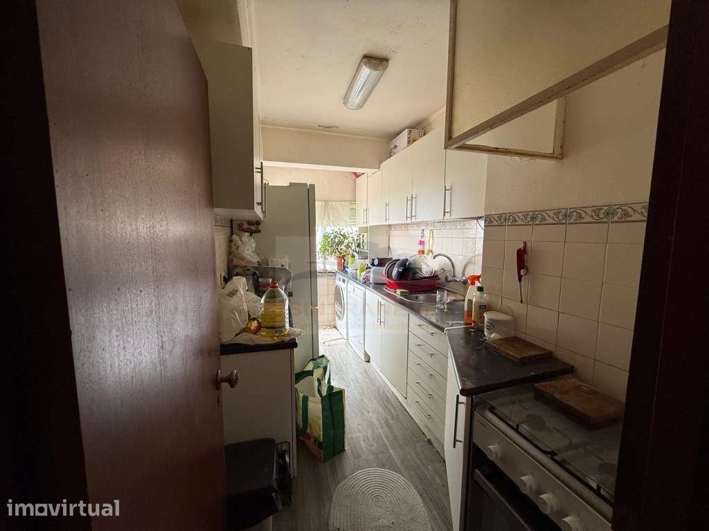 Apartamento T1 com terraço amplo e vista desafogada - São Marcos - Grande imagem: 3/32