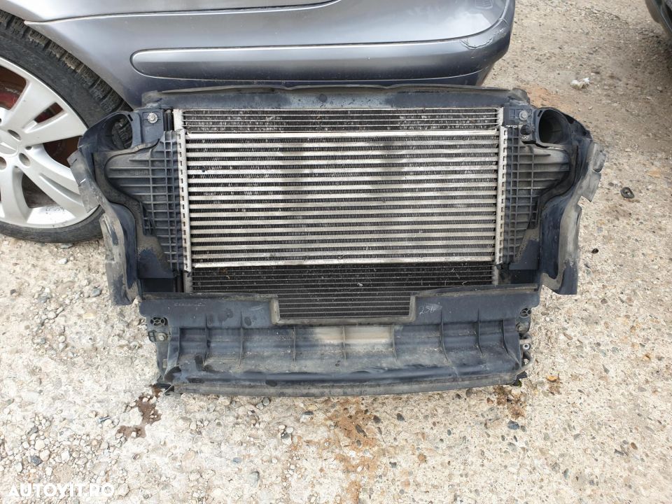 trager complet cu radiatoare mercedes Ml w164 euro 4 ml280 cdi, ml320 cdi 2006-2010 - 2