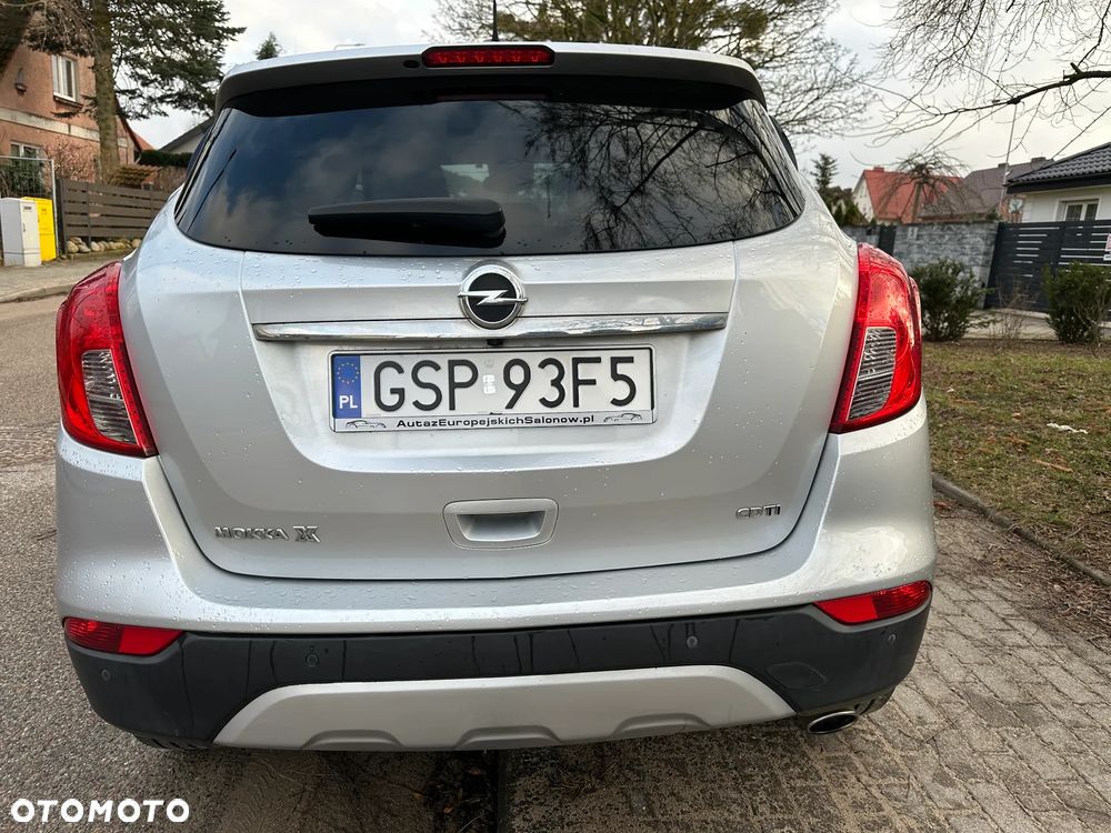 Opel Mokka X 1.6 D ECOTEC Start/Stop Innovation - 13