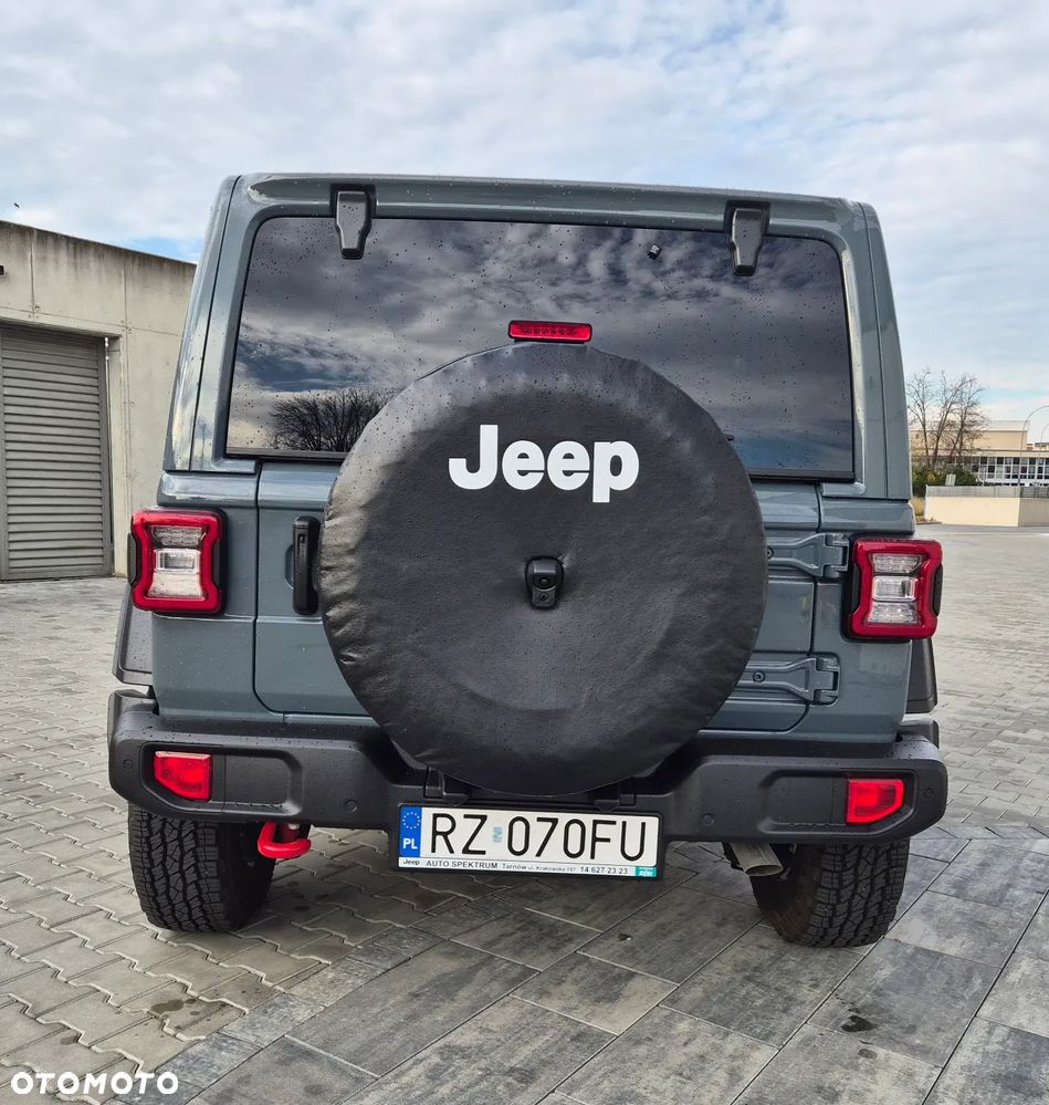 Jeep Wrangler Unlimited GME 2.0 Turbo Rubicon - 7