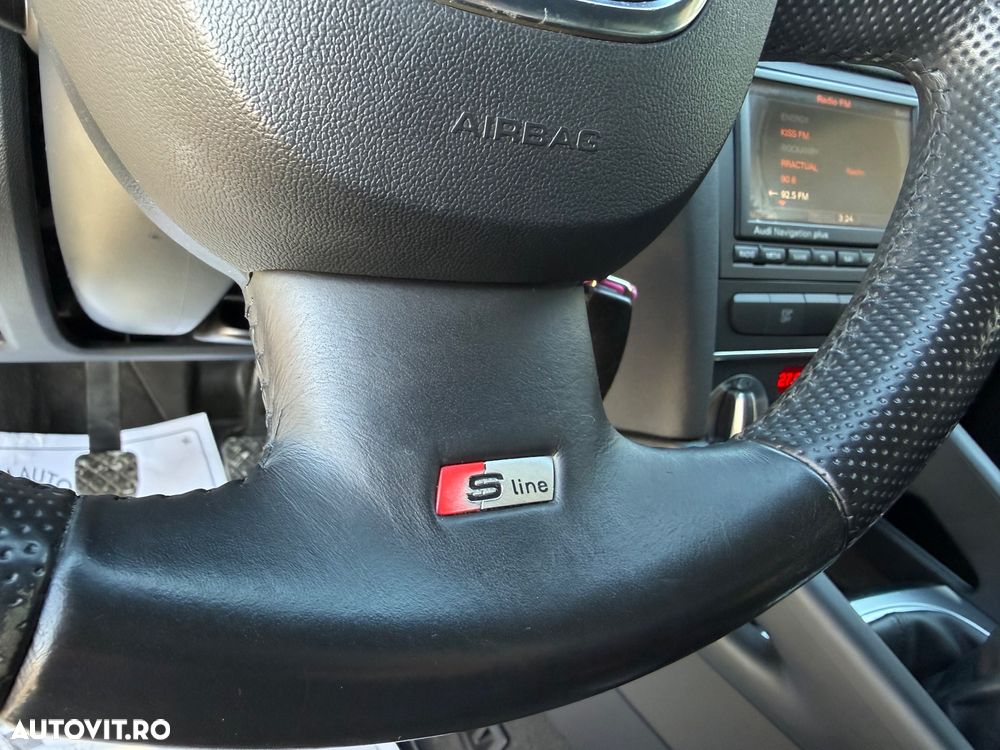 Audi A3 2.0 TDI ack S line Sportpaket plus - 17