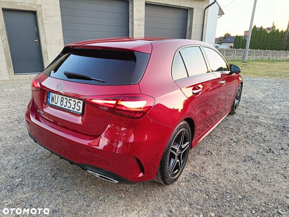 Mercedes-Benz Klasa A 200 AMG Line 7G-DCT - 7