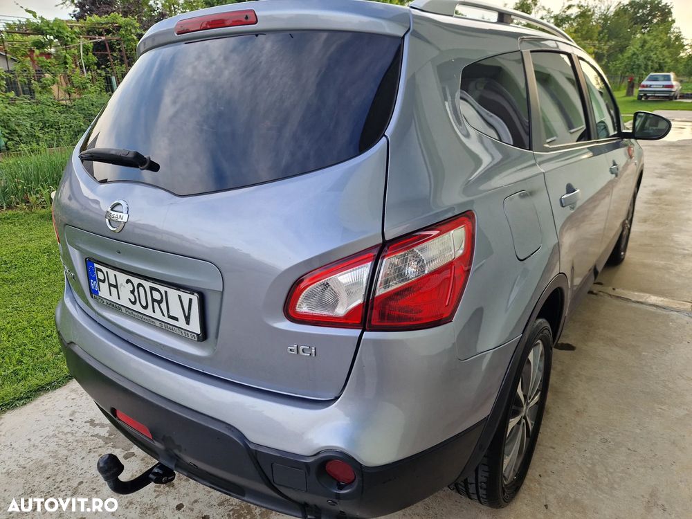 Nissan Qashqai+2 +2 2.0 dCi DPF "All Mode 4x4-i" Aut Tekna - 4