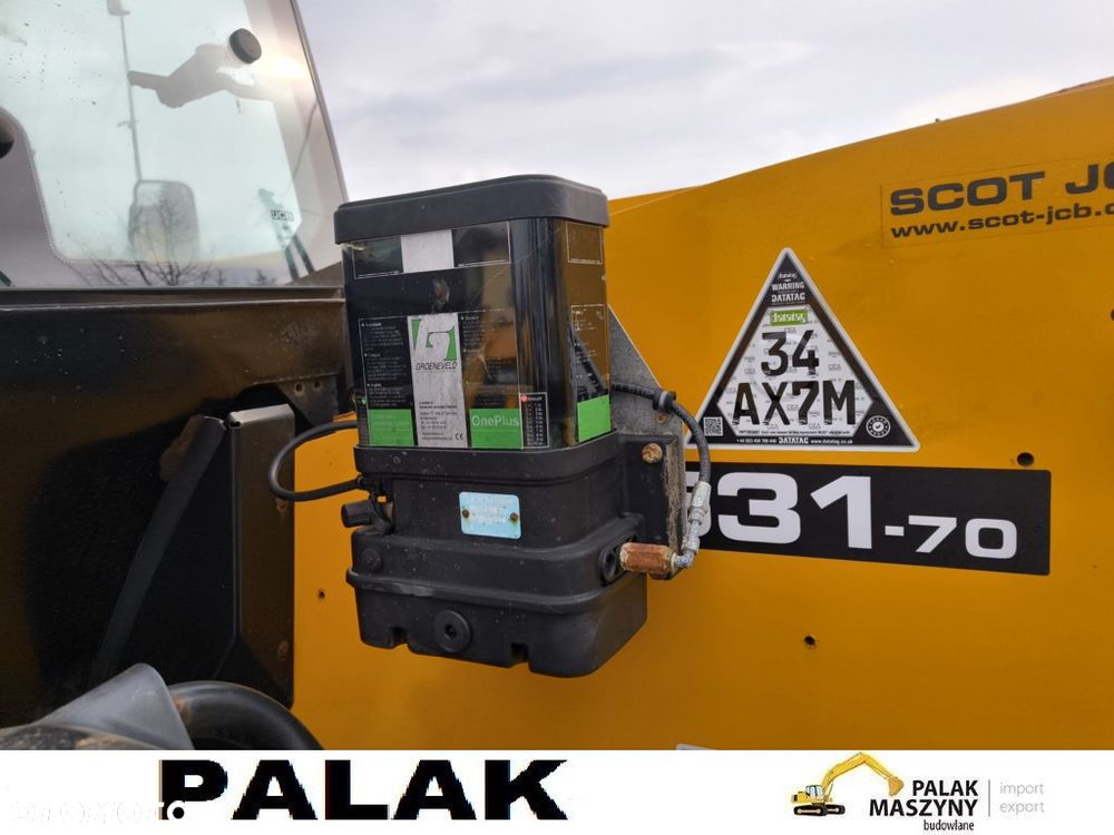 JCB Ładowacz  Teleskopowy JCB 531-70  , 2019 rok - 6