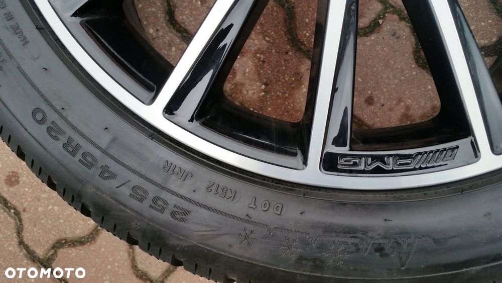Koła FelgI aluminiowa Mercedes-Benz AMG 8,5JX20 ET40 5X112 A2534011900 - 3