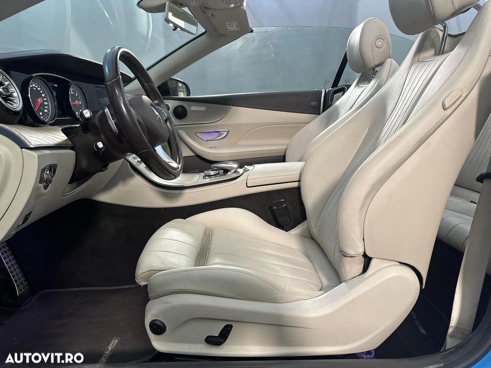 Mercedes-Benz E 220 d Cabrio - 23