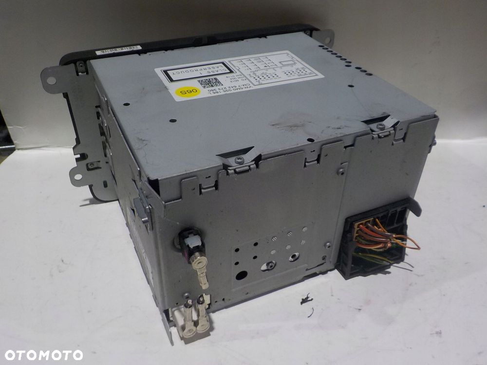 VW POLO V 6R RADIO CD FABRYCZNE 5M0035186L - 3