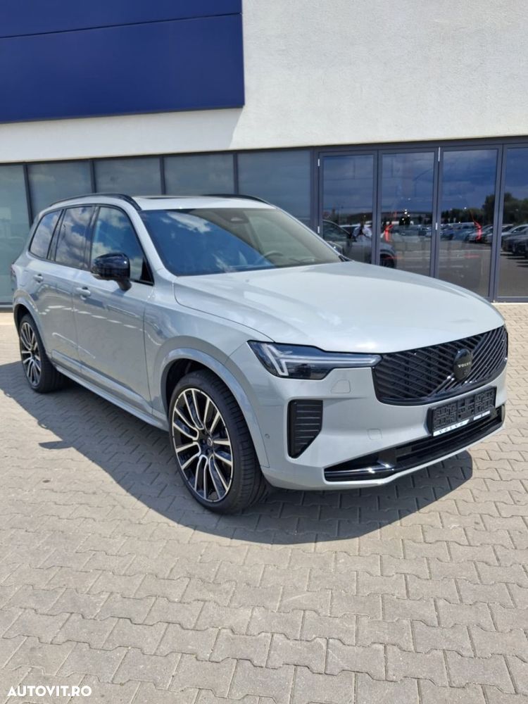 Volvo XC 90 T8 AWD PHEV Ultra Black Edition - 7