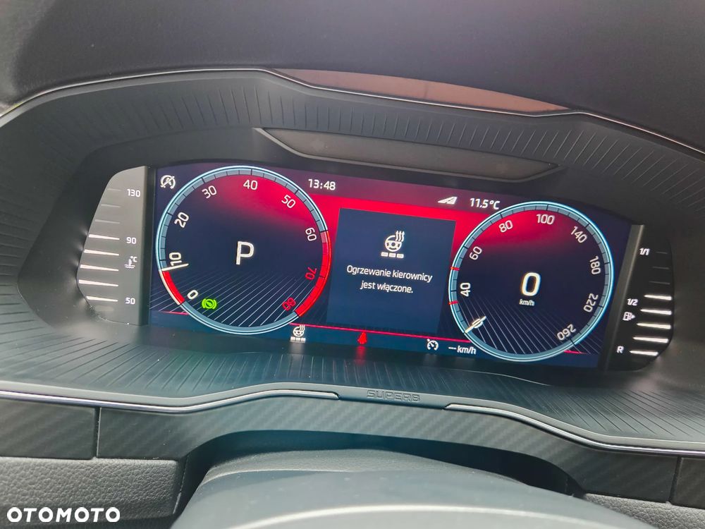 Skoda Superb 2022