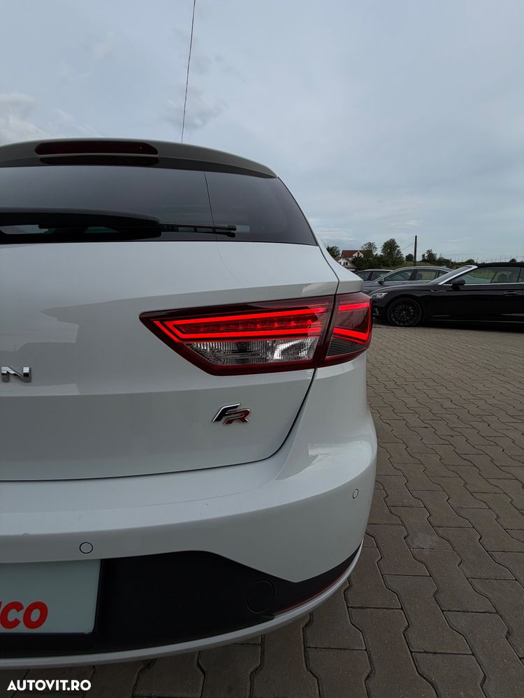 Seat Leon 2.0 TDI DPF DSG FR - 22