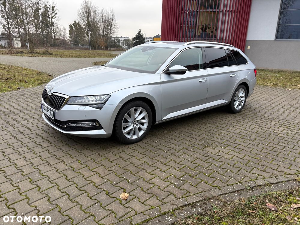 Skoda Superb 2.0 TDI DSG Style