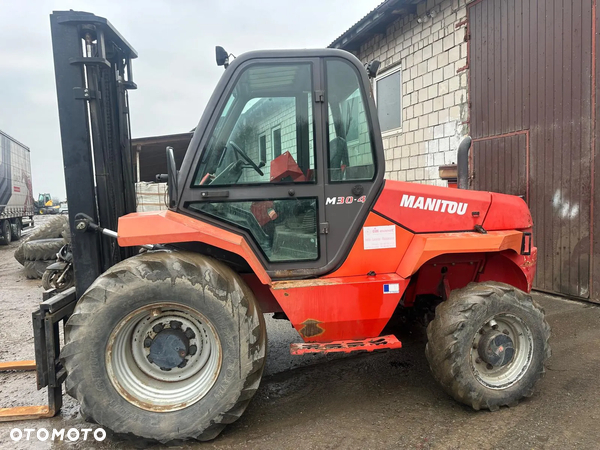Manitou Wózek Widłowy Widlak MANITOU M 30-4 4x4 Przesuw Boczny Udźwig 3 Tony
