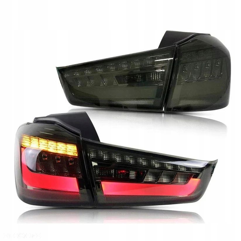 Lampy tylne 4szt kpl Led Tuning Smoke Dymione Mitsubishi ASX I 1 2010-2019 - 3