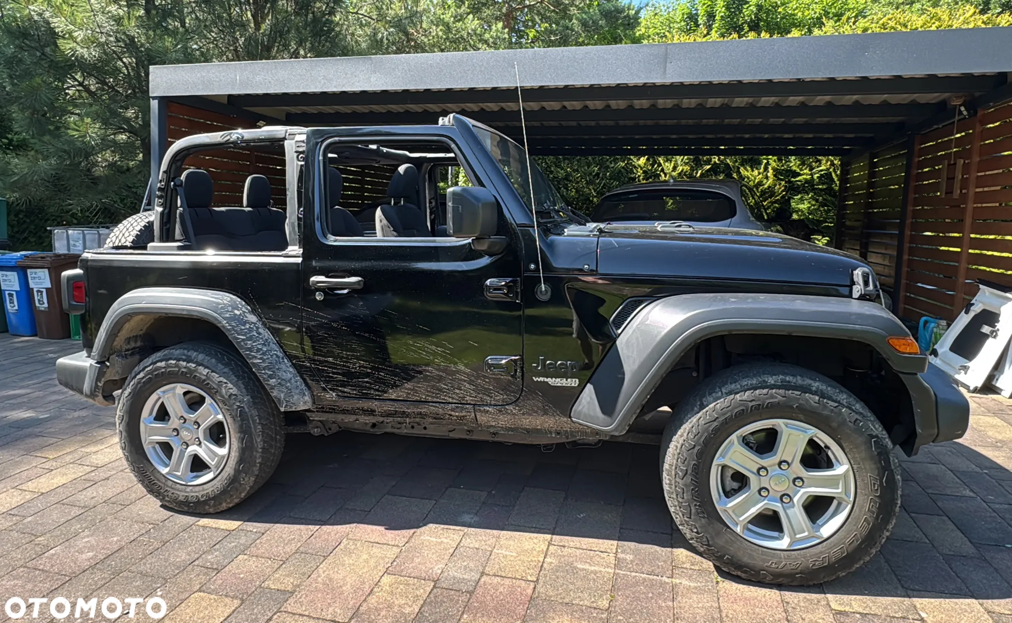 Jeep Wrangler 2.0 T-GDI Hardtop AWD Automatik Sport - 2