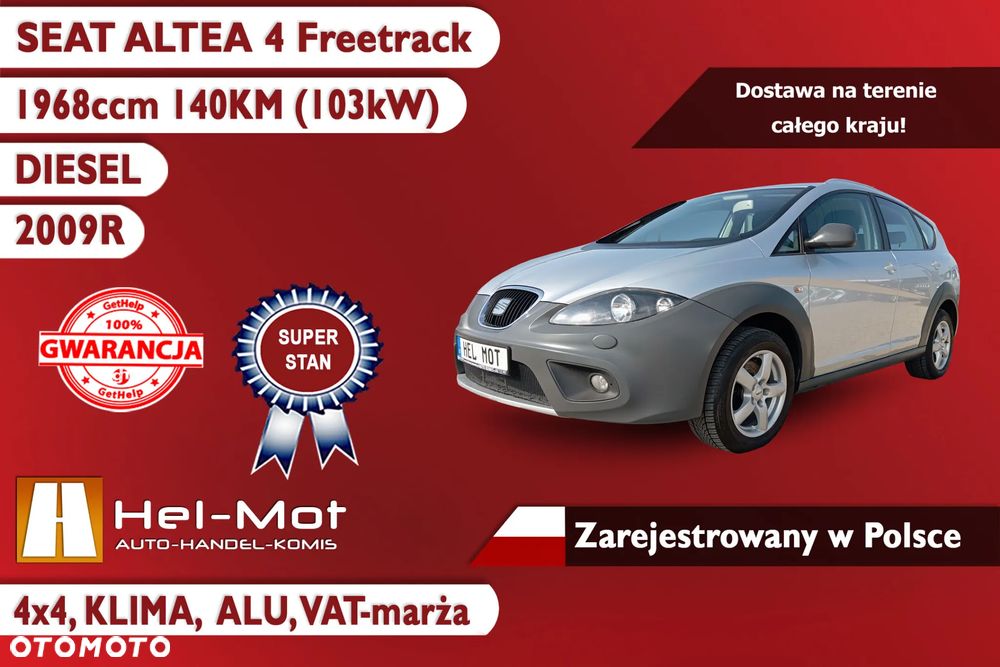 Seat Altea 2.0 TDI DPF Freetrack - 4