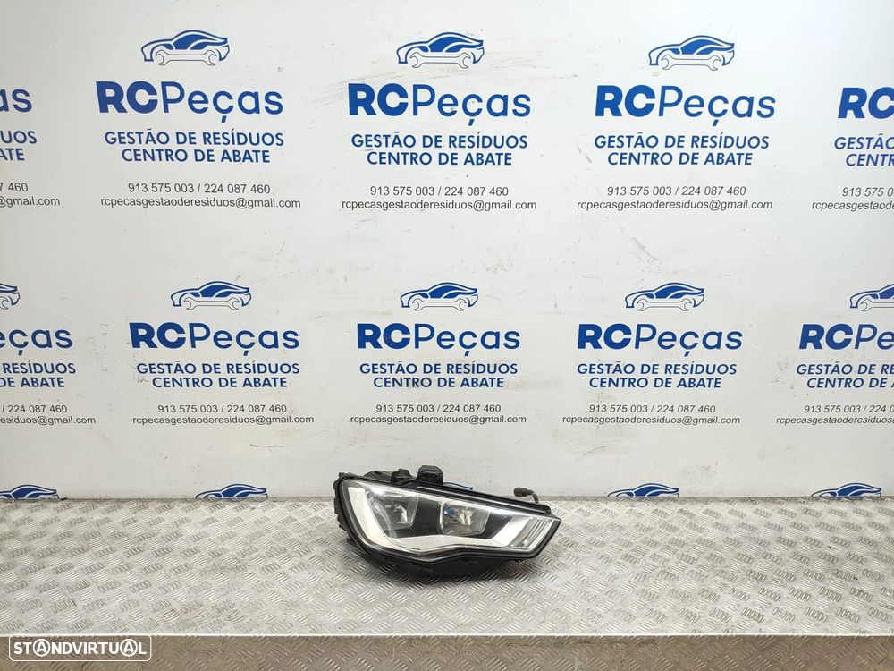 Otica Farol Frente Frontal Direita Audi A3 8V Pré Facelift Fase 1 2012 a 2016 - 6