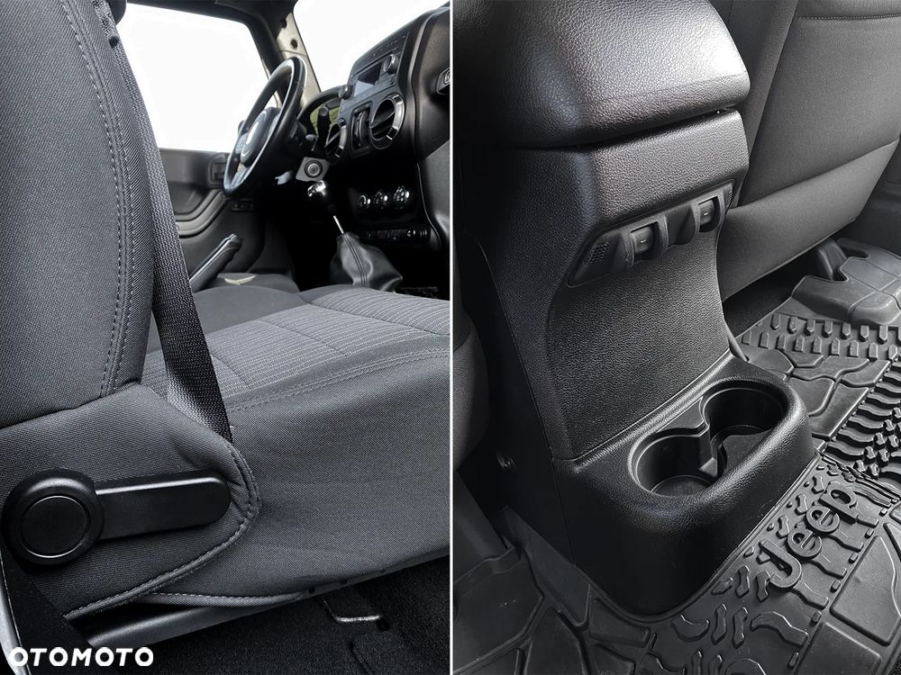 Jeep Wrangler 2.8 CRD Unlim Sport - 16